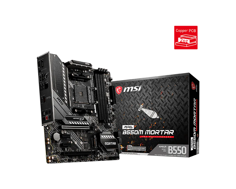 MSI MAG B550M MORTAR